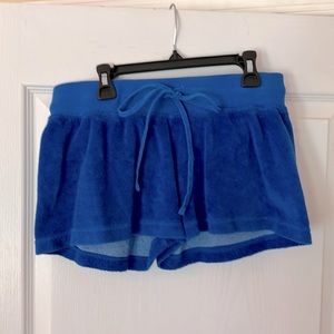 Blue Hardtails terri cloth shorts